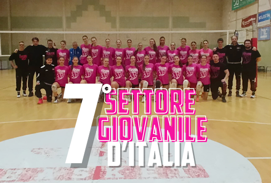 Fusion Team Volley: Coach Mencarelli comunica la conquista del settimo posto a livello nazionale