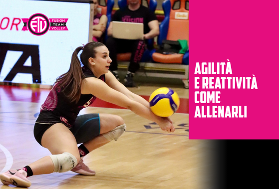 Esercizi per migliorare agilità e reattività nella pallavolo femminile