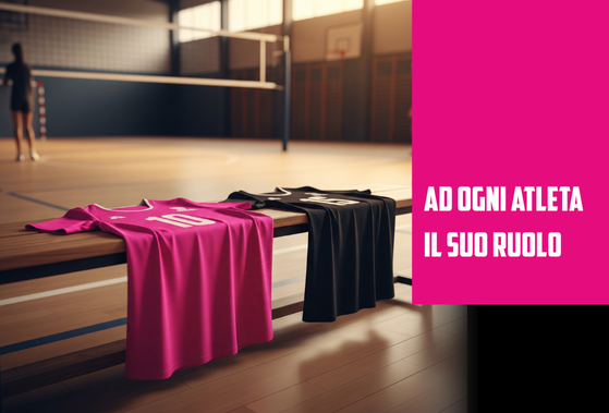 Come scegliere il ruolo ideale per ogni atleta