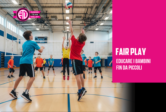 L’importanza del fair play nello sport giovanile: educare i bambini fin da piccoli