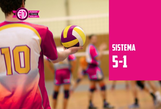 Cos’è il Sistema 5-1 nella pallavolo e quando usarlo